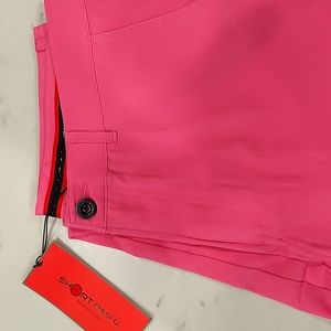 30x32 pink golf pants short par 4 brand